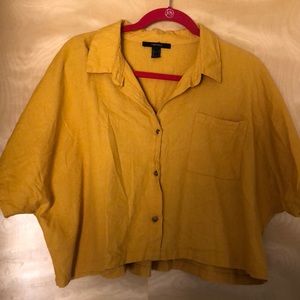 Forever 21 Summer Sun Button-Up